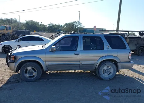 2000 Infiniti Qx4 z USA, uszkodzony, nr VIN JNRAR07Y7YW084994